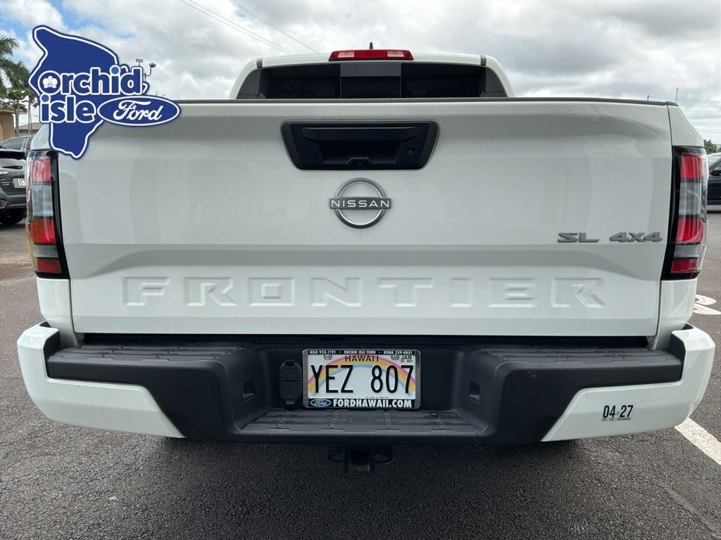 2024 Nissan Frontier SL