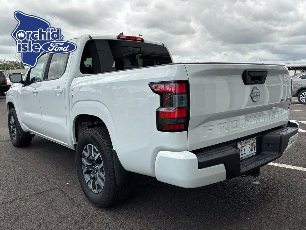 2024 Nissan Frontier SL