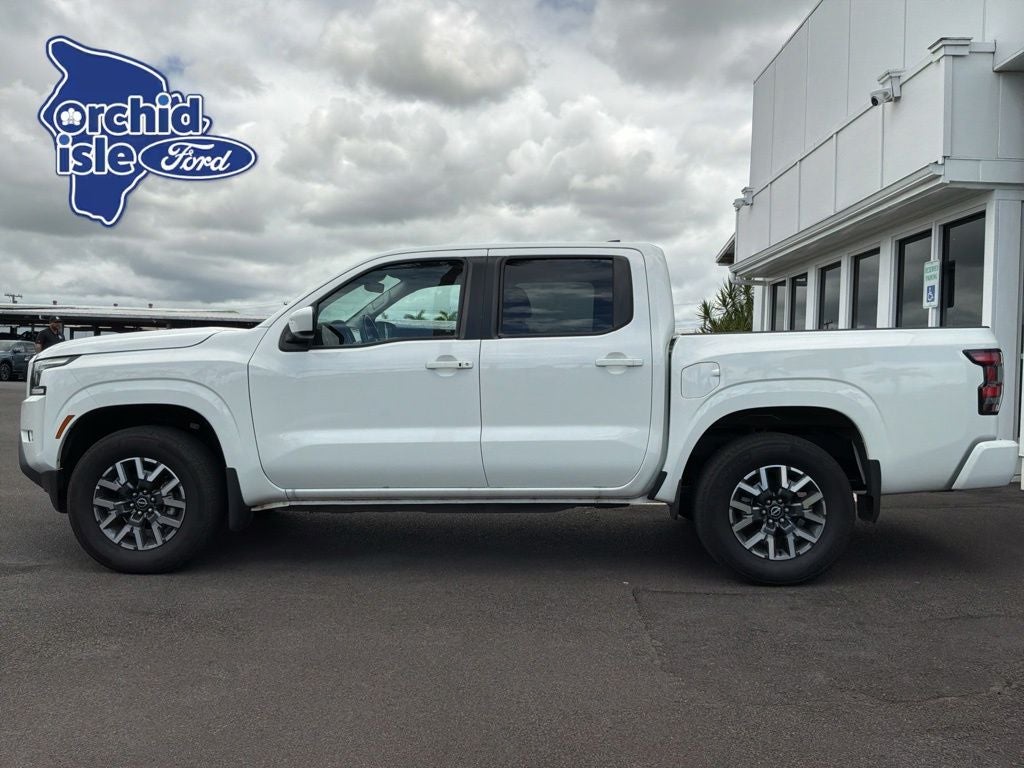 2024 Nissan Frontier SL