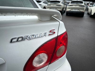 2005 Toyota Corolla CE