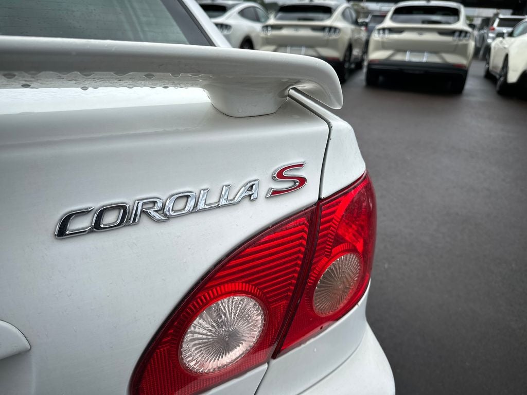 2005 Toyota Corolla CE