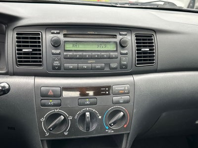 2005 Toyota Corolla CE