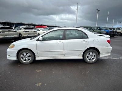 2005 Toyota Corolla CE