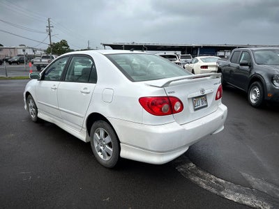 2005 Toyota Corolla CE