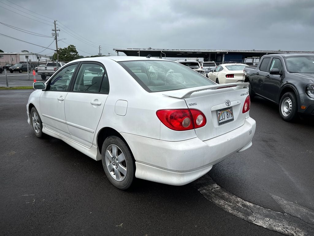 2005 Toyota Corolla CE