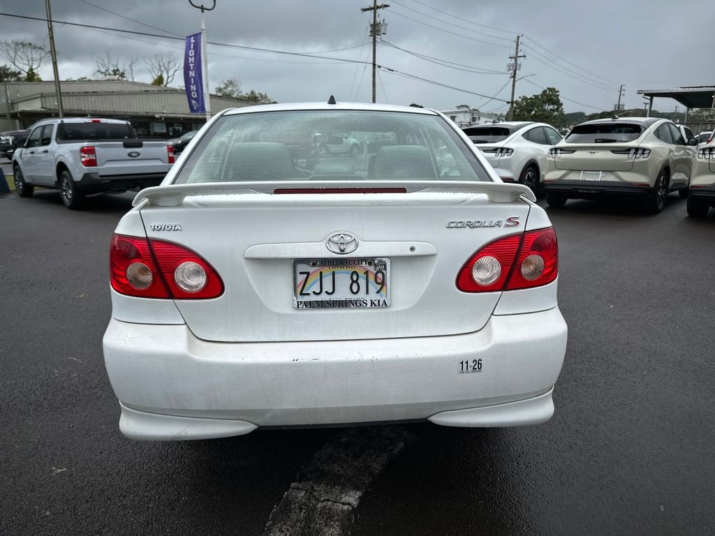 2005 Toyota Corolla CE