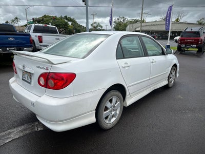 2005 Toyota Corolla CE
