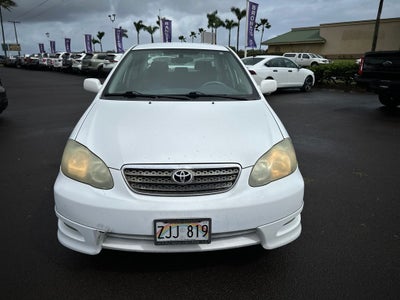 2005 Toyota Corolla CE