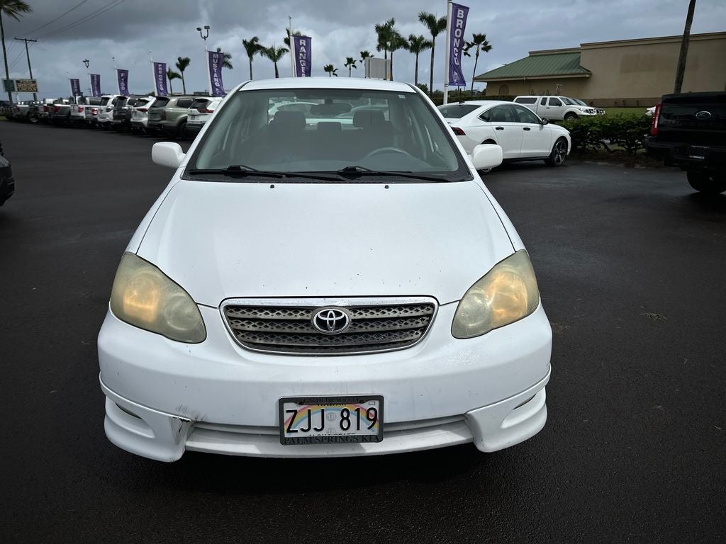 2005 Toyota Corolla CE