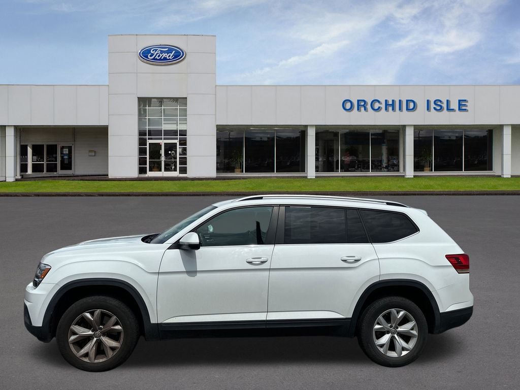 2019 Volkswagen Atlas SE