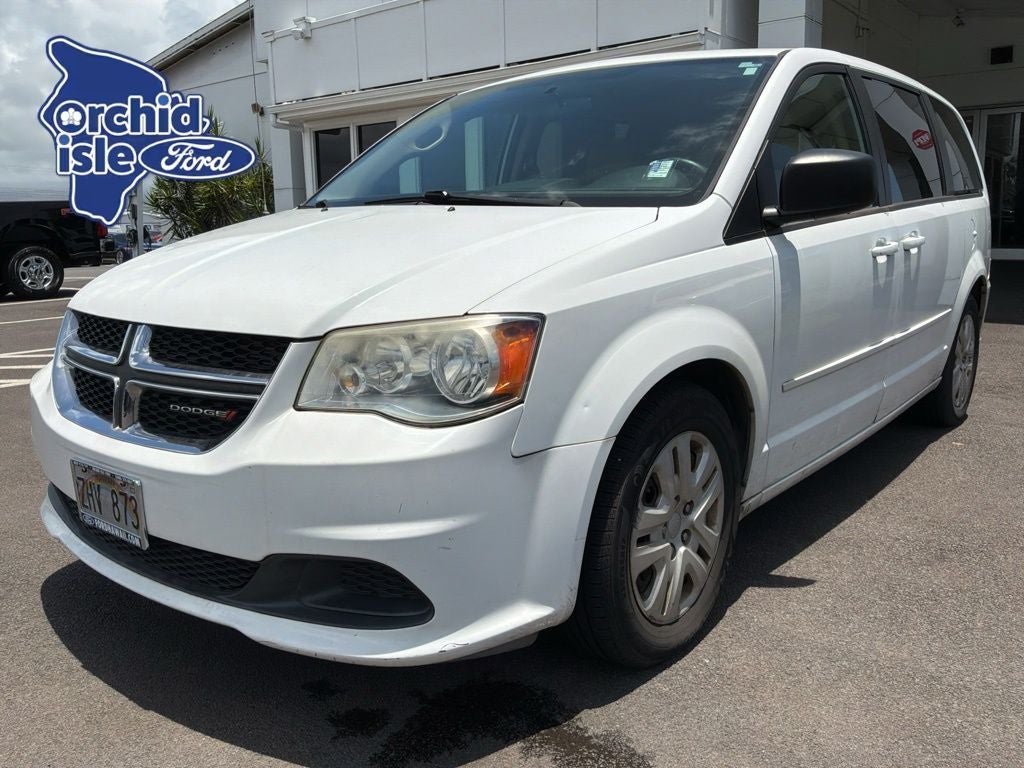 2016 Dodge Grand Caravan SE's photo