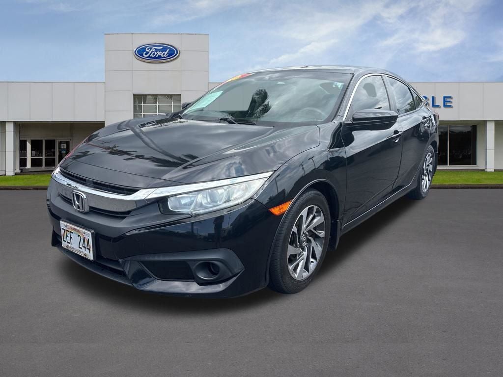 2016 Honda Civic EX w/Honda Sensing