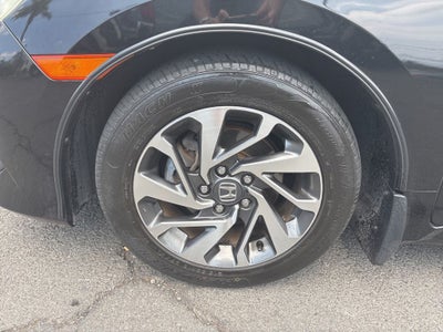 2016 Honda Civic EX w/Honda Sensing