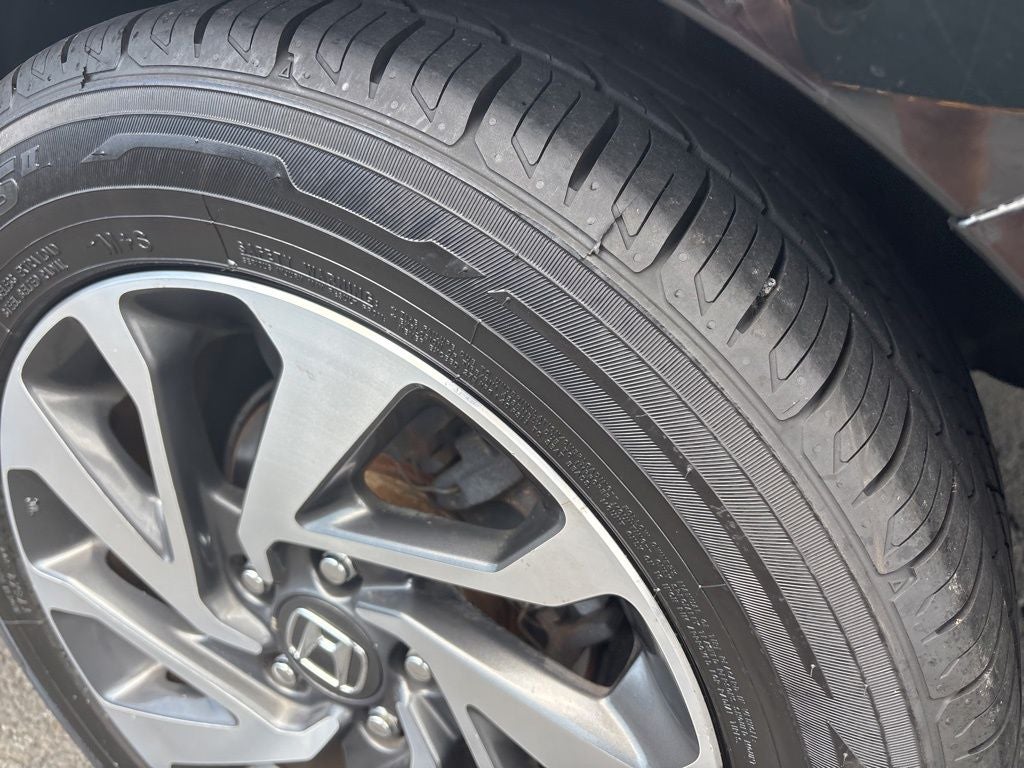 2016 Honda Civic EX w/Honda Sensing