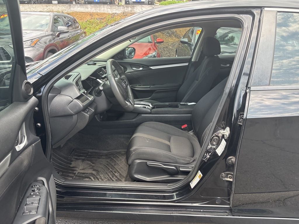 2016 Honda Civic EX w/Honda Sensing