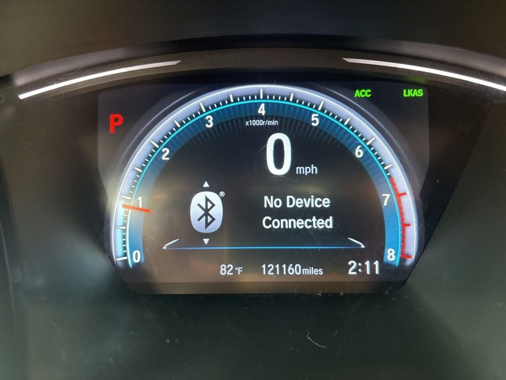2016 Honda Civic EX w/Honda Sensing