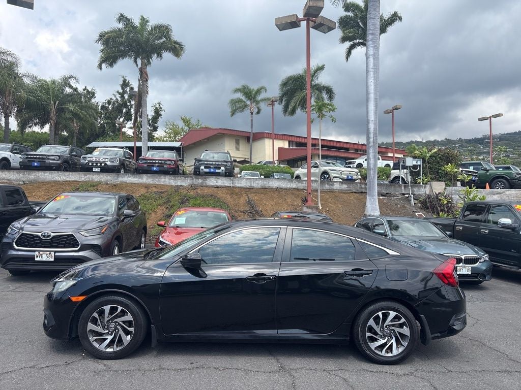 2016 Honda Civic EX w/Honda Sensing