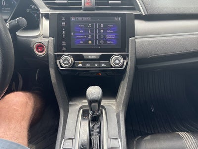 2016 Honda Civic EX w/Honda Sensing