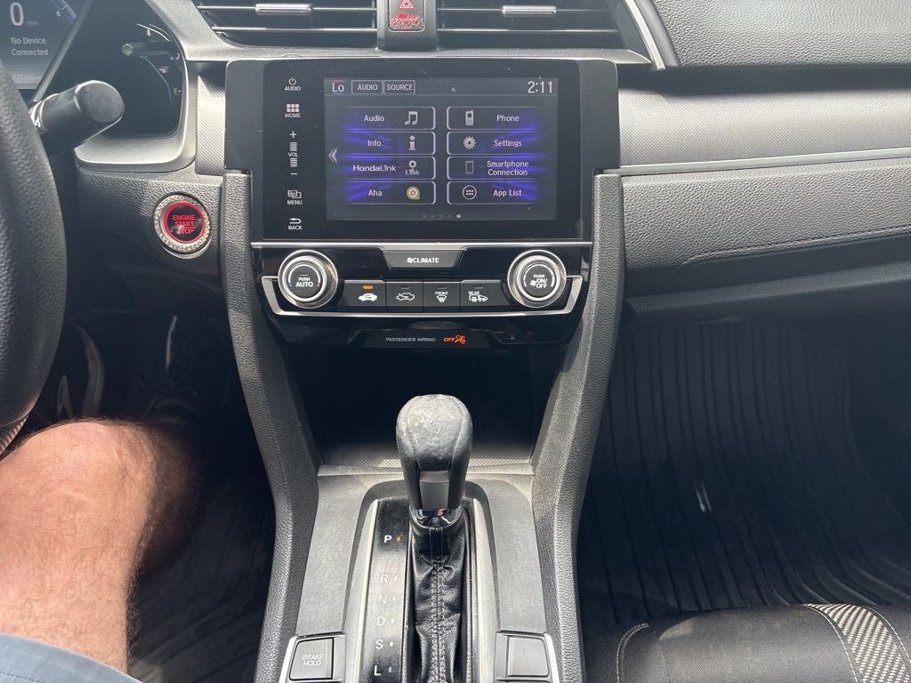 2016 Honda Civic EX w/Honda Sensing
