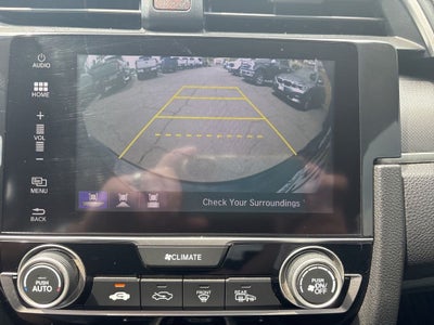 2016 Honda Civic EX w/Honda Sensing