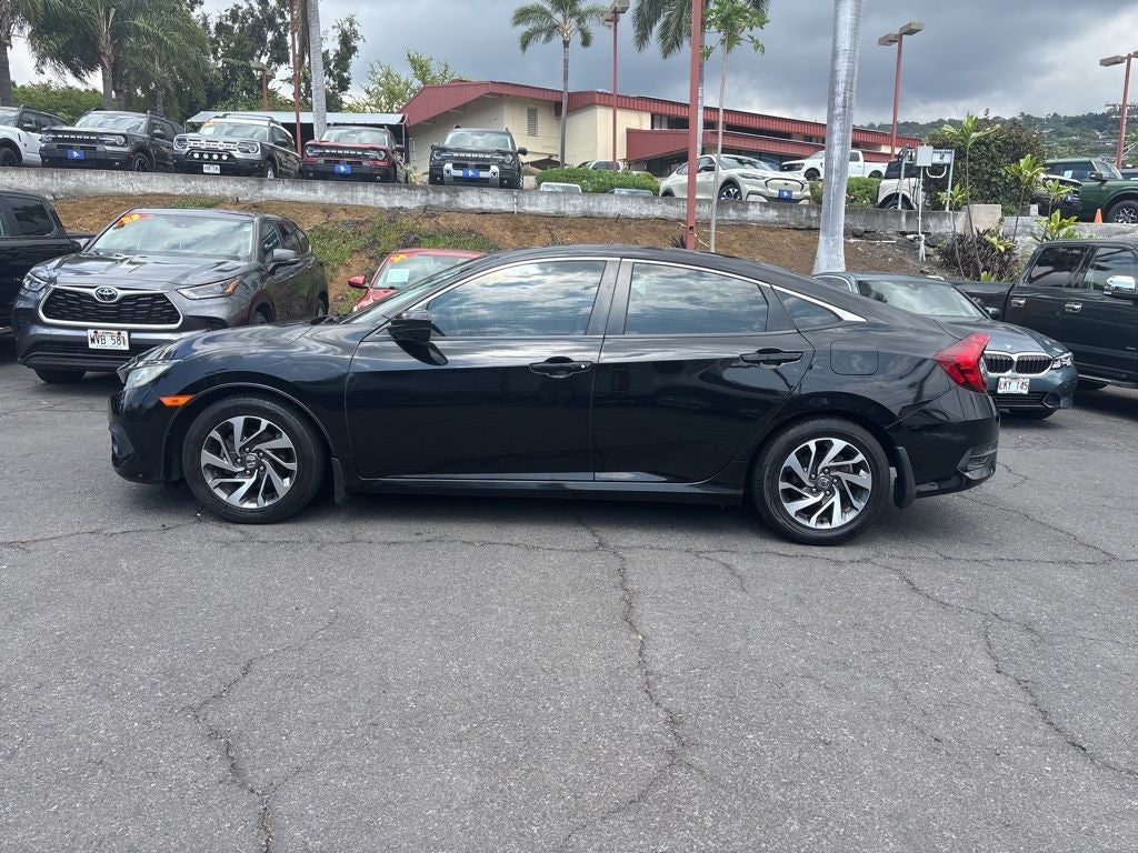2016 Honda Civic EX w/Honda Sensing