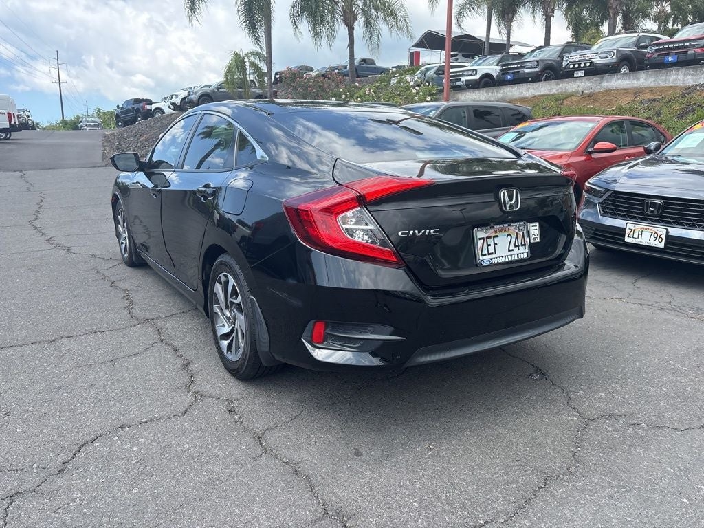 2016 Honda Civic EX w/Honda Sensing