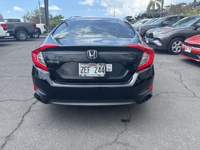 2016 Honda Civic EX w/Honda Sensing