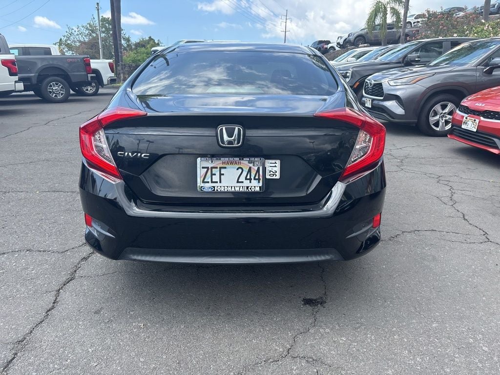 2016 Honda Civic EX w/Honda Sensing