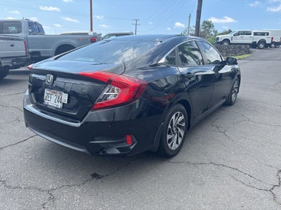 2016 Honda Civic EX w/Honda Sensing