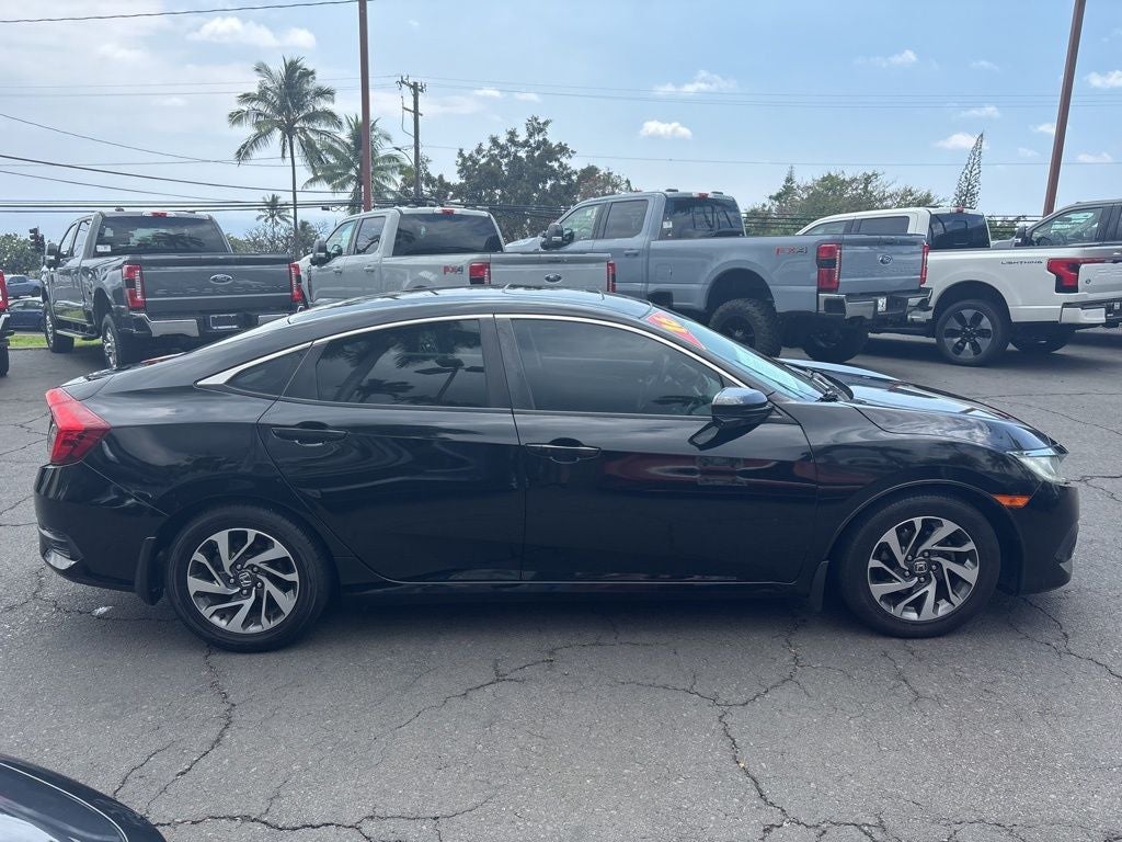 2016 Honda Civic EX w/Honda Sensing