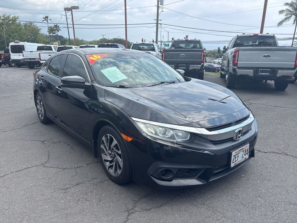 2016 Honda Civic EX w/Honda Sensing