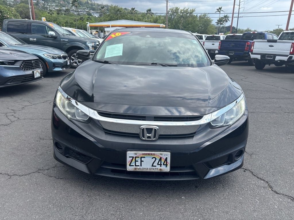 2016 Honda Civic EX w/Honda Sensing