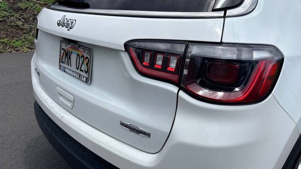 2024 Jeep Compass Latitude