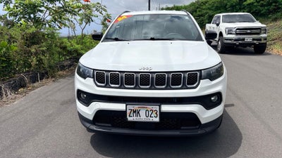 2024 Jeep Compass Latitude