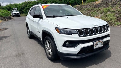2024 Jeep Compass Latitude