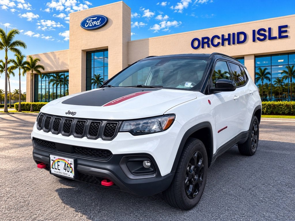 2023 Jeep Compass at Orchid Isle Ford, photo 1