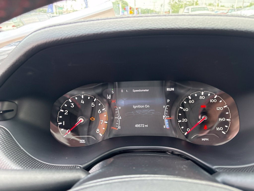 2023 Jeep Compass Trailhawk