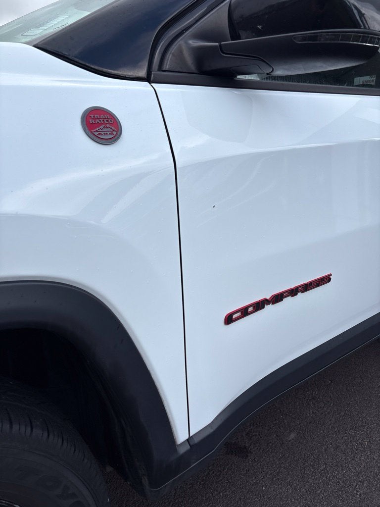 2023 Jeep Compass Trailhawk