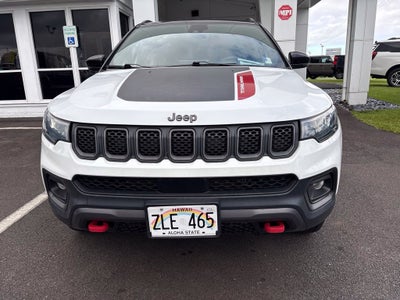 2023 Jeep Compass Trailhawk