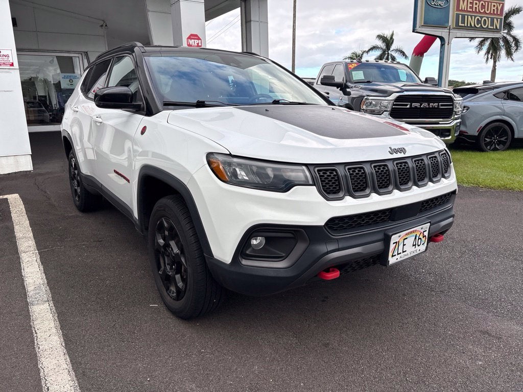 2023 Jeep Compass Trailhawk