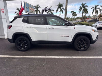 2023 Jeep Compass Trailhawk