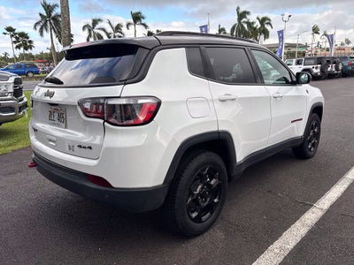 2023 Jeep Compass Trailhawk