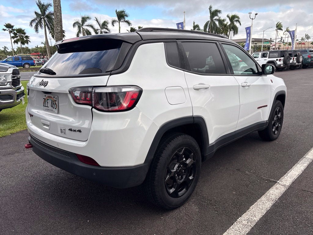 2023 Jeep Compass Trailhawk