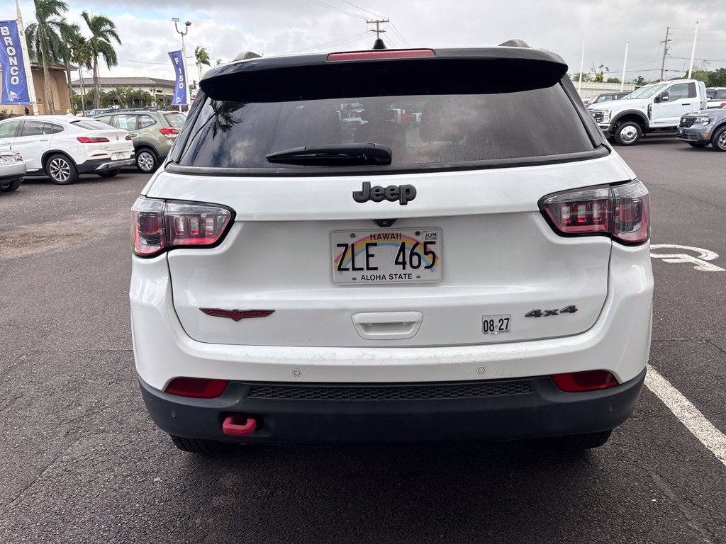 2023 Jeep Compass Trailhawk