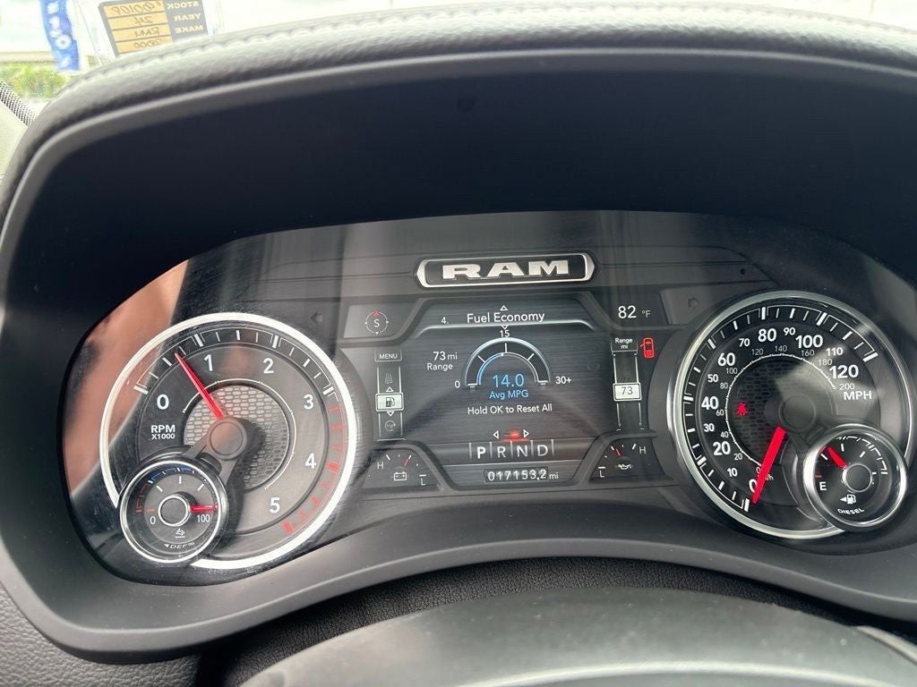 2024 RAM 2500 Laramie