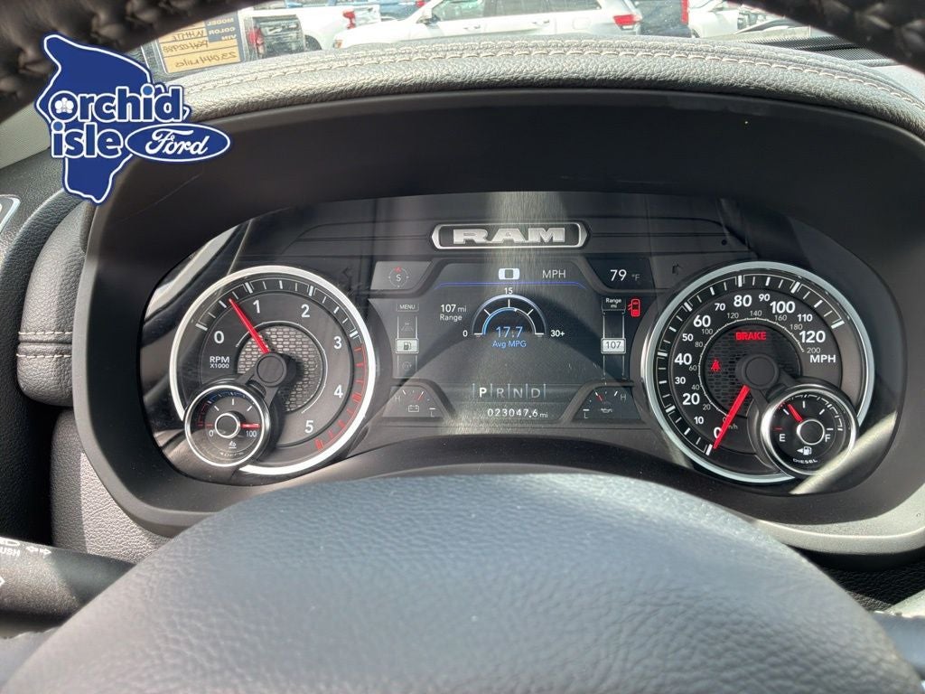 2024 RAM 2500 Laramie