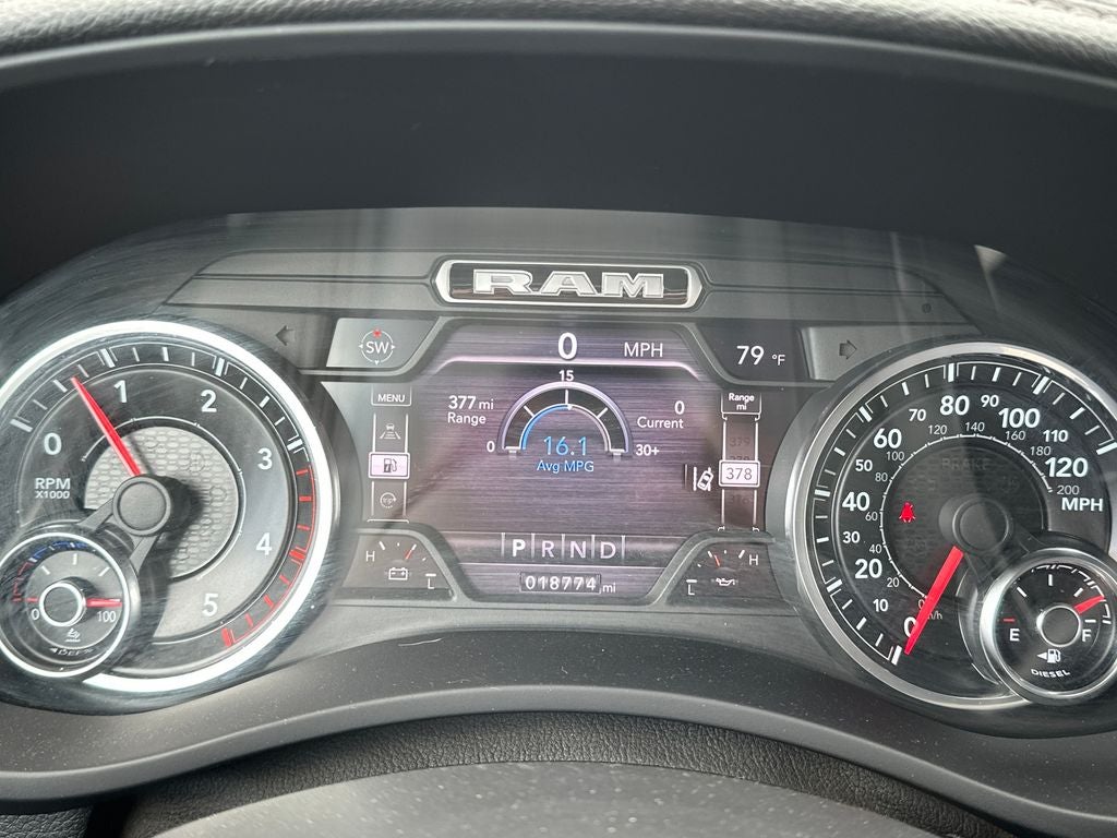 2021 RAM 2500 Laramie