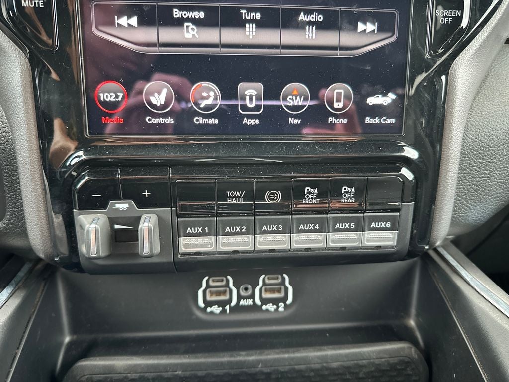 2021 RAM 2500 Laramie