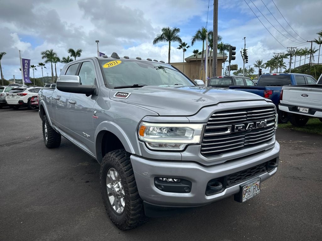 2021 RAM 2500 Laramie