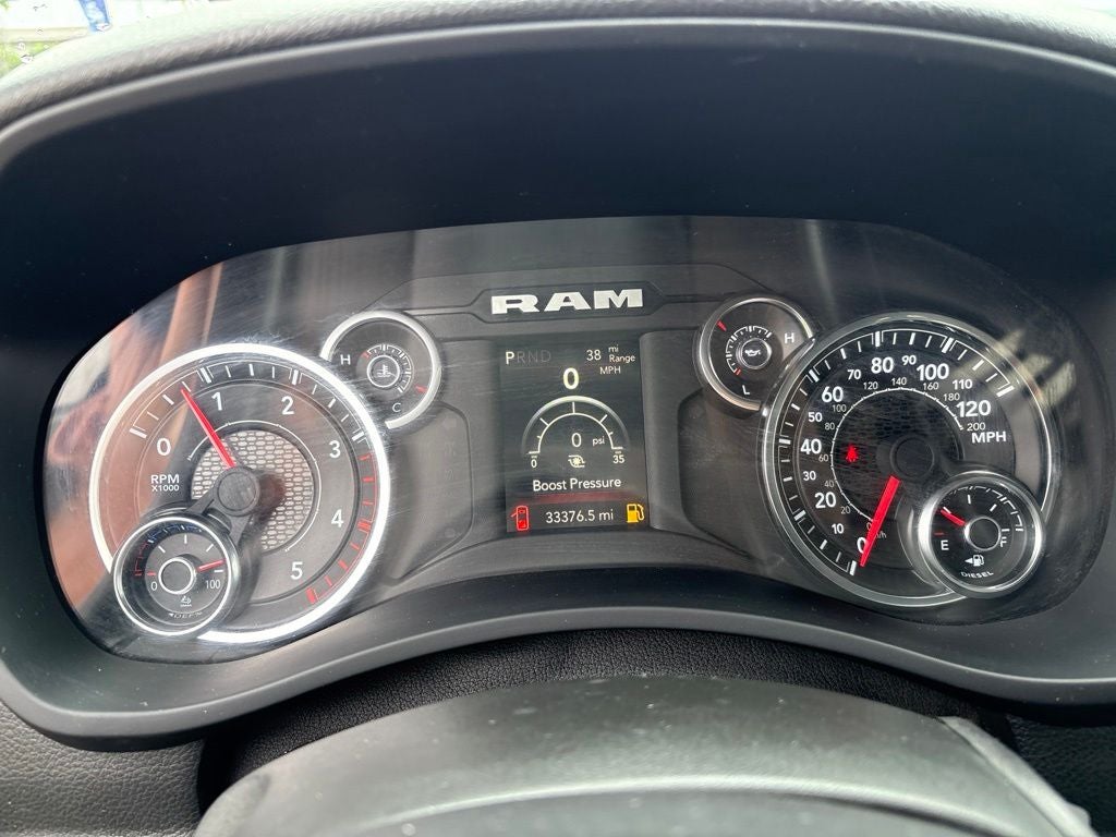 2024 RAM 3500 SLT